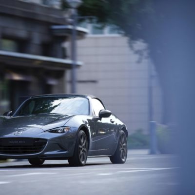 La Mazda MX-5 Miata verrà venduta con CarPlay integrato