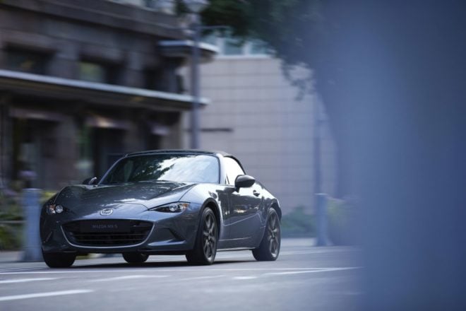 La Mazda MX-5 Miata verrà venduta con CarPlay integrato