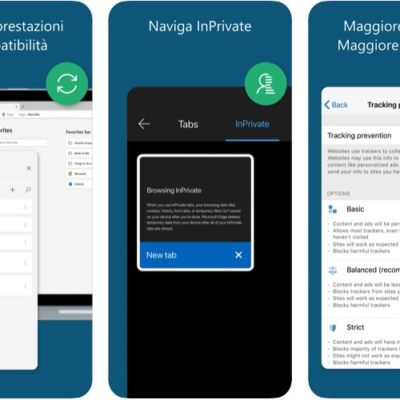 Microsoft aggiorna il browser Edge su iOS
