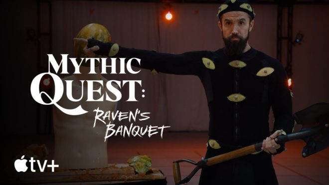 Apple pubblica il trailer di “Mythic Quest: Raven’s Banquet”