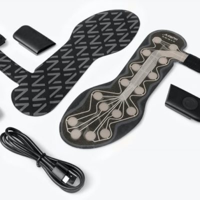 NURVV presenta le nuove solette smart per analizzare i dati della corsa – CES 2020