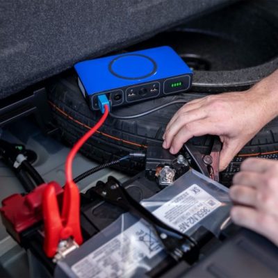 Mophie Powerstation Go: il powerbank portatile che accende anche le auto – CES 2020