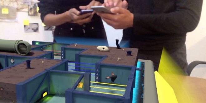 “Secret Oops!”, dall’italiana MixedBag arriva su Apple Arcade il nuovo gioco in AR
