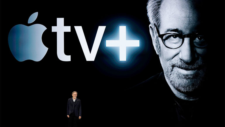 spielberg apple tv