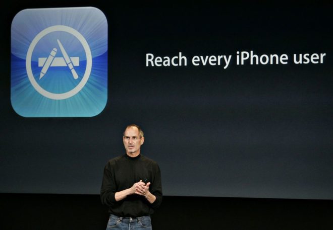 Perché Marc Benioff regalò il dominio AppStore.com a Steve Jobs?