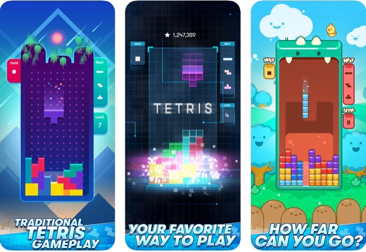 tetris iphone