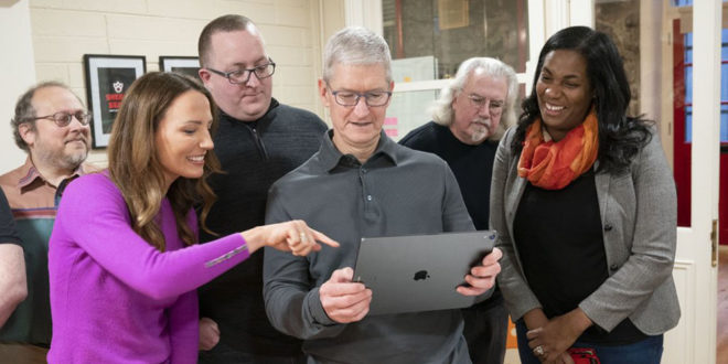Tim Cook in Irlanda: “Necessaria una riforma fiscale a livello globale”