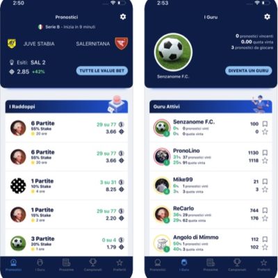 Tipstar, l’app per chi ama i pronostici sul calcio