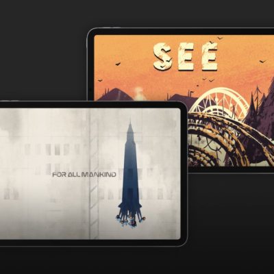 I poster delle serie Apple TV+ realizzati da illustratori professionisti