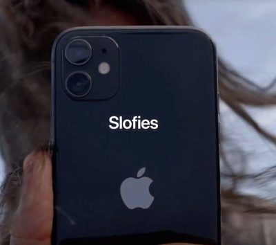 Gli “Slofie” sulla neve, i due nuovi spot di Apple