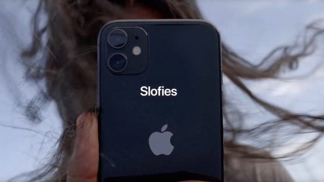 Gli “Slofie” sulla neve, i due nuovi spot di Apple