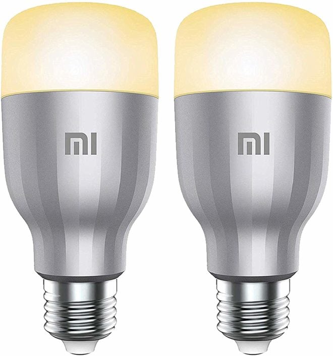 Xiaomi Mi LED: le lampadine smart in offerta su Amazon