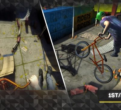 King Of BMX, sali sulla tua BMX e domina i tuoi avversari