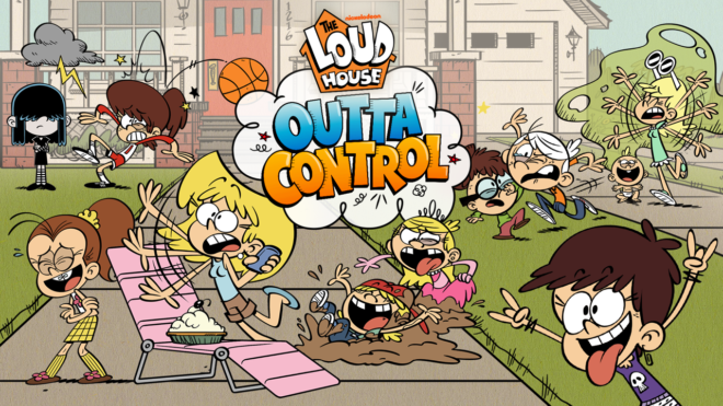 “A Casa dei Loud: FUORI CONTROLLO” è il nuovo gioco disponibile su Apple Arcade