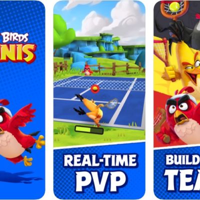 Angry Birds Tennis disponibile su App Store, ma non ancora in Italia