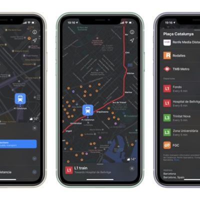 Apple Maps Transit arriva in nuove località europee