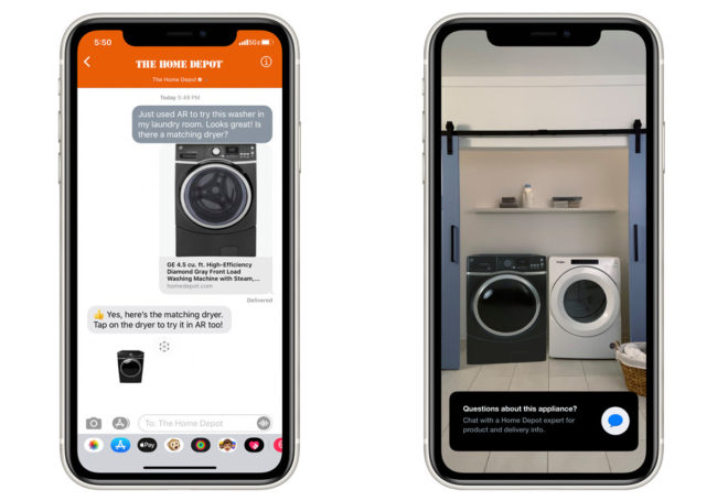 Apple migliora la funzione Quick Look in AR per offrire una nuova esperienza di acquisto