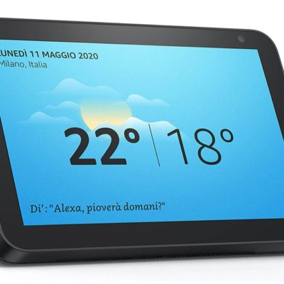 Amazon Echo Show 8, arriva in Italia lo schermo intelligente da 8″