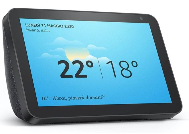 Echo Show è oggi disponibile in offerta su Amazon