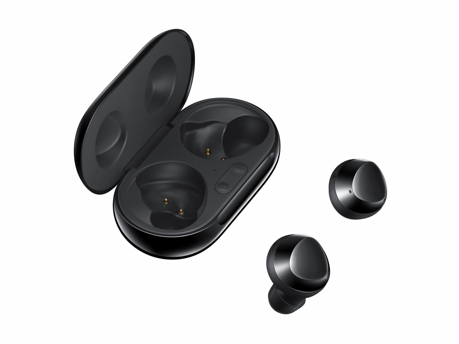 galaxy buds  on iphone