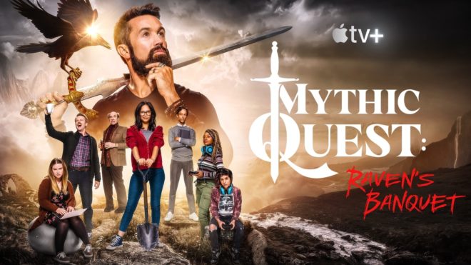 La serie “Mythic Quest” bloccata nuovamente dal COVID-19