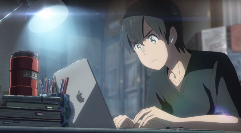 apple anime mac