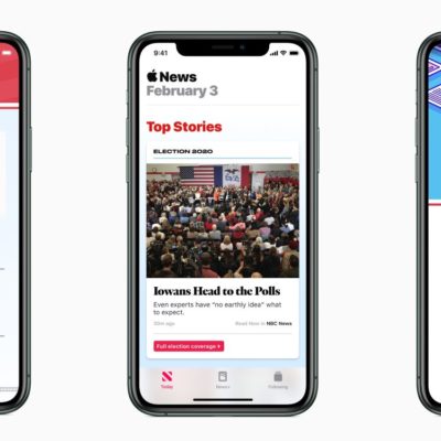 Su Apple News una sezione speciale dedicata alle elezioni USA