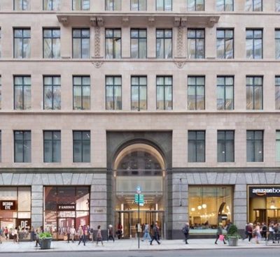 Apple aumenta la sua presenza a New York