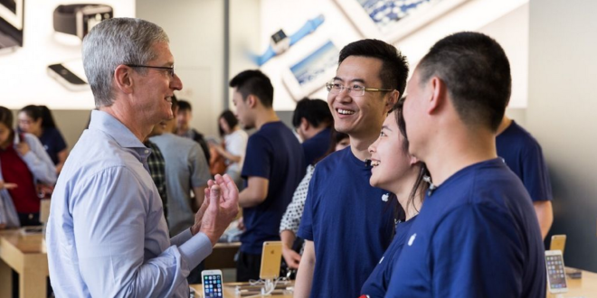 Gli azionisti Apple chiedono un nuovo report sulla libertà di espressione