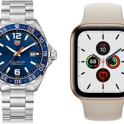 Apple Watch vende più di tutti gli orologi svizzeri