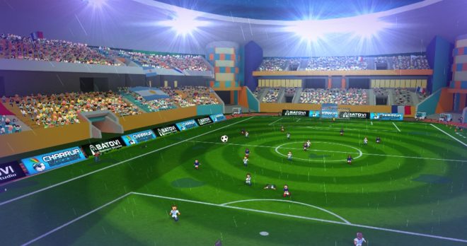 Charrua Soccer: arriva su Apple Arcade un football game retro