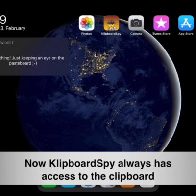 Una demo ricorda agli utenti che tutte le app su iPhone possono accedere alla clipboard