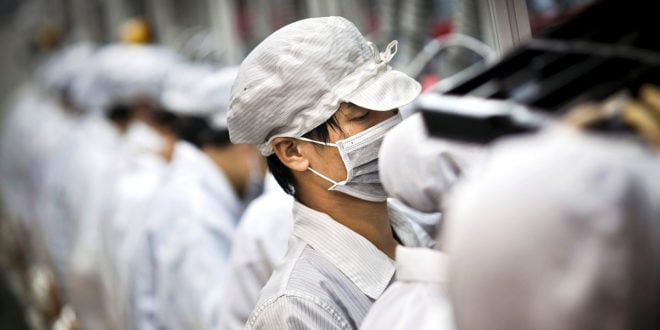 Coronavirus: Foxconn e i piani per l’espansione fuori dalla Cina