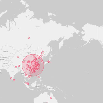 Coronavirus, disponibile l’app che informa se sei stato a contatto con persone a rischio