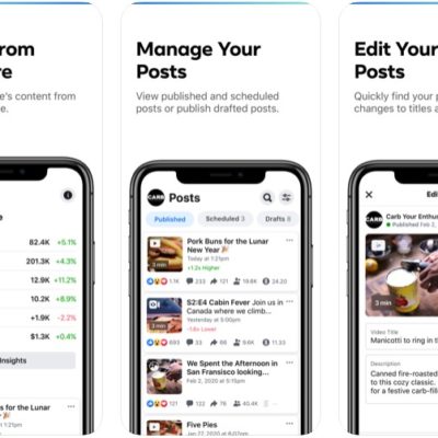 Facebook Creator Studio su App Store: ora puoi gestire le tue pagine da iPhone e iPad