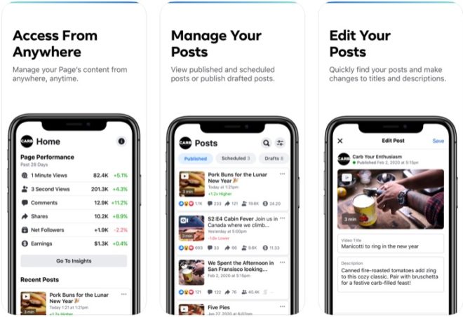 Facebook Creator Studio su App Store: ora puoi gestire le tue pagine da iPhone e iPad