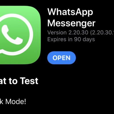 L’ultima beta iOS di WhatsApp ha la Dark Mode!