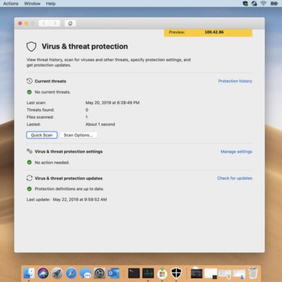 Microsoft porterà un antivirus su iPhone