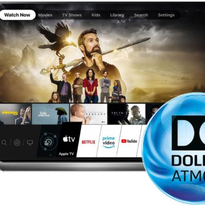 L’app Apple TV su smart TV LG supporterà presto il Dolby Atmos