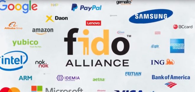 La FIDO Alliance con Apple e Google lancia loginwithFIDO.com