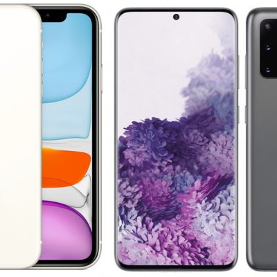 iPhone 11 vs. Samsung Galaxy S20, quali sono le differenze?