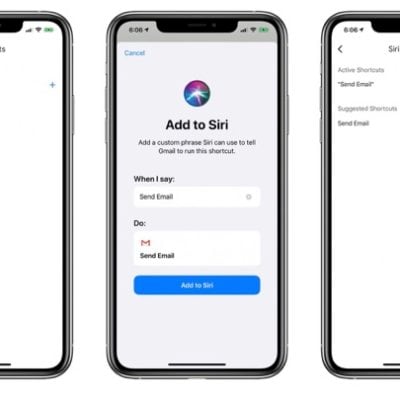 Gmail per iOS supporta le Siri Shortcuts