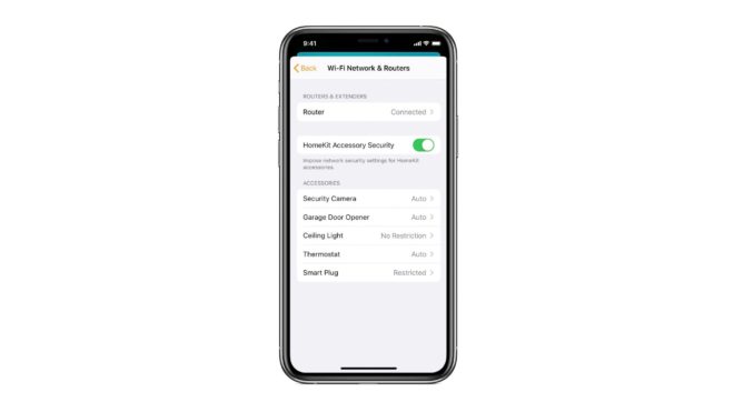 Documento di Apple mostra il supporto HomeKit per i router