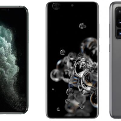 iPhone 11 Pro Max vs. Samsung Galaxy S20 Ultra, quali sono le differenze?
