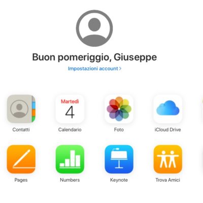 Apple migliora l’accesso a iCloud.com da iOS e Android