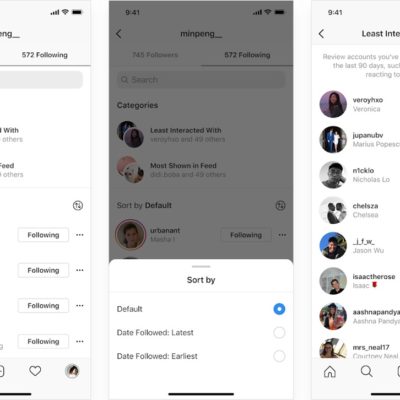 Instagram lancia nuove funzionalità per gestire meglio i tuoi follower