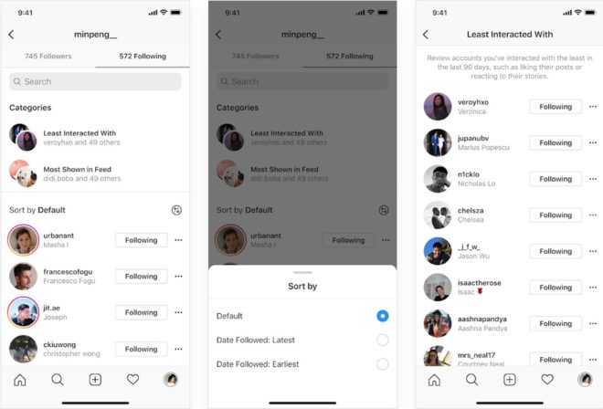 Instagram lancia nuove funzionalità per gestire meglio i tuoi follower