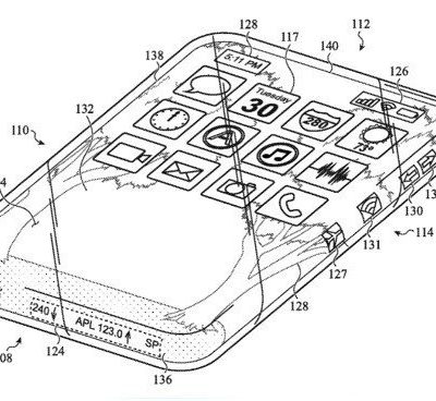 Apple brevetta un iPhone tutto schermo, anche sul retro