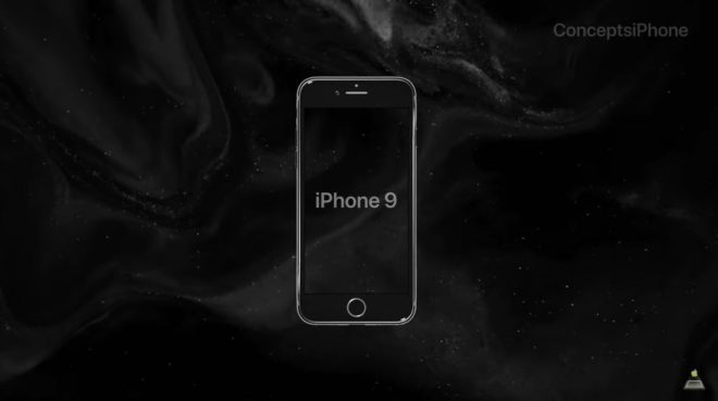 iPhone 9 prende vita in questo nuovo concept