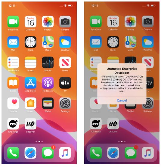 jailbreak iOS 13.3